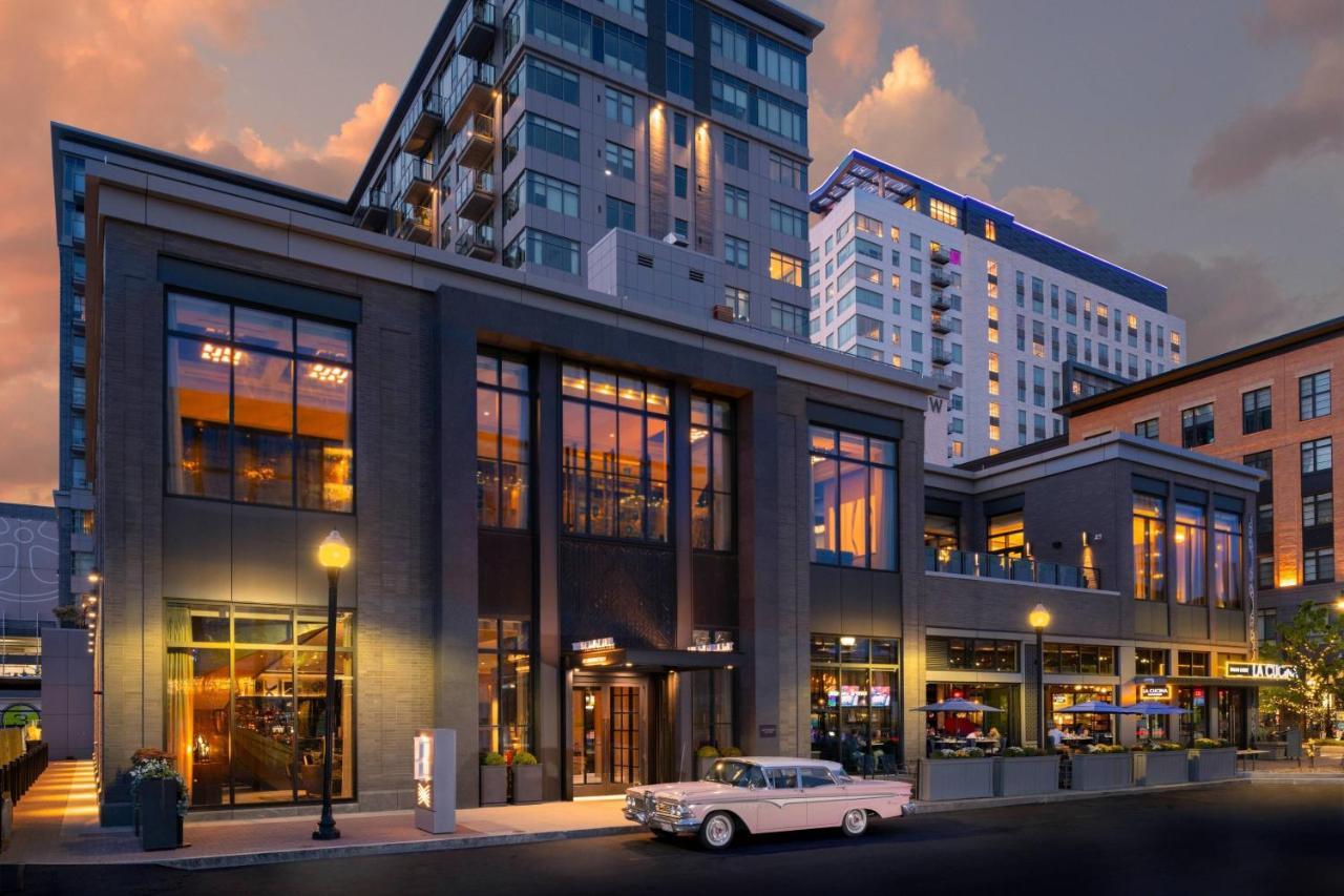 The Row Hotel At Assembly Row, Autograph Collection Somerville Bagian luar foto
