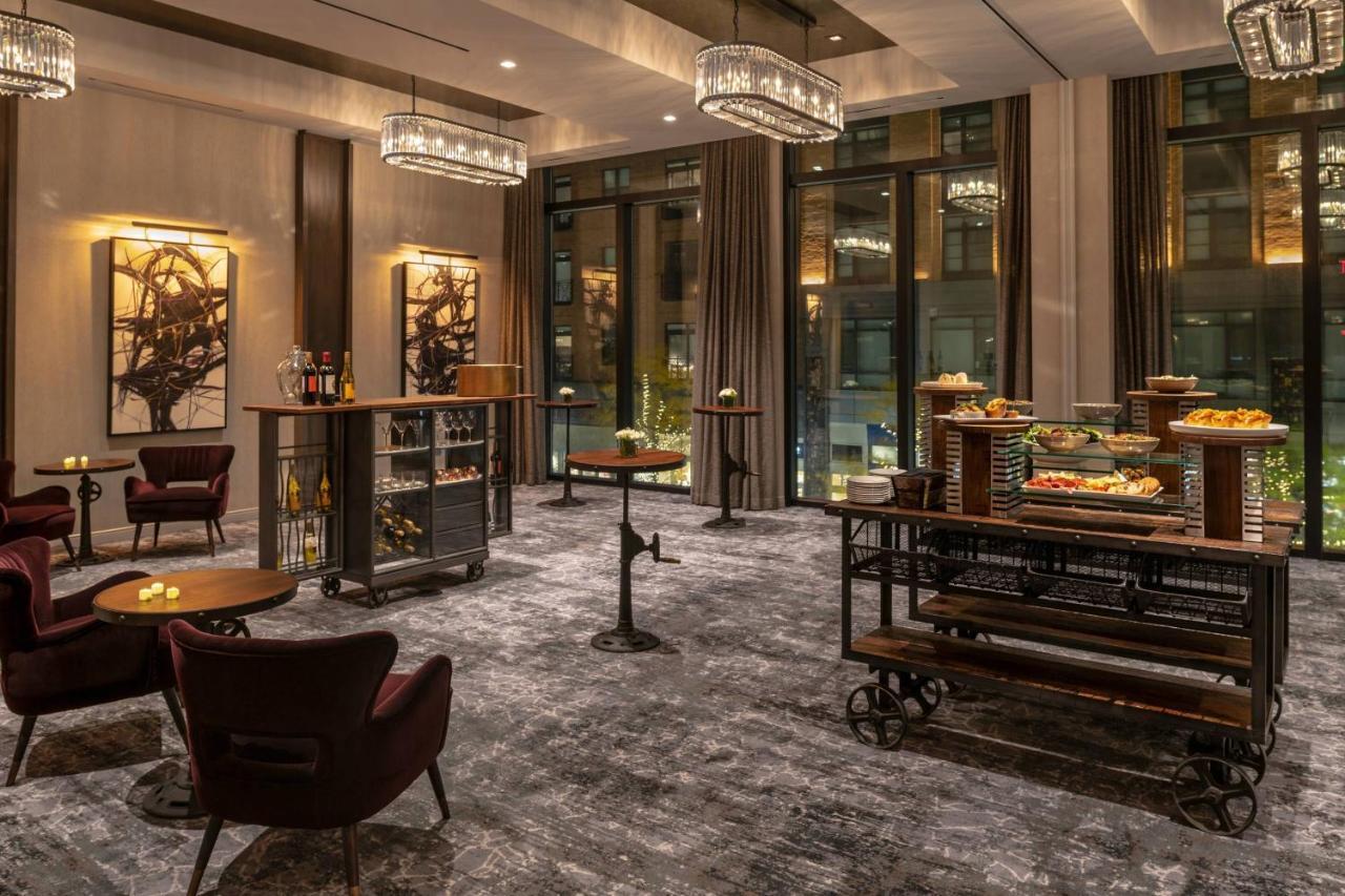 The Row Hotel At Assembly Row, Autograph Collection Somerville Bagian luar foto