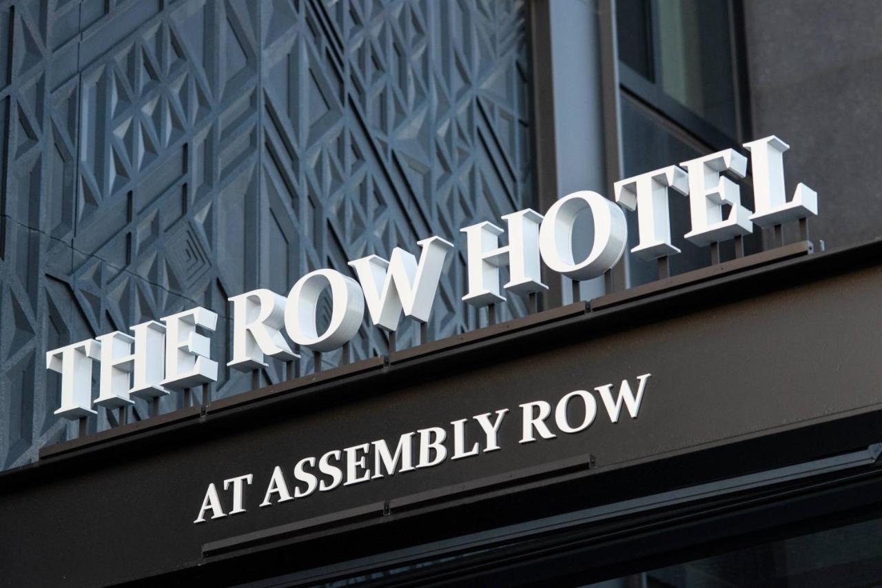 The Row Hotel At Assembly Row, Autograph Collection Somerville Bagian luar foto